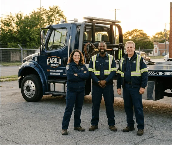 Heavy Duty Towing company in Casco, ME